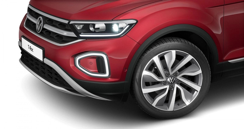 Volkswagen T-Roc cena 175500 przebieg: 1, rok produkcji 2024 z Warszawa małe 56